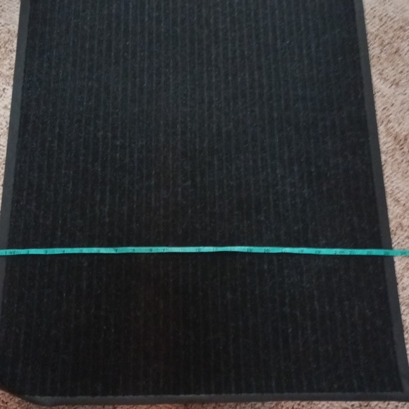 Door Mats Heavy Duty Large Grey, black Floor Mats Outdoor Indoor Doormat - Picture 7 of 13